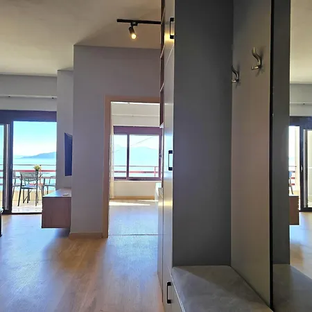 شقة One Bedroom With Sea View ساراندا